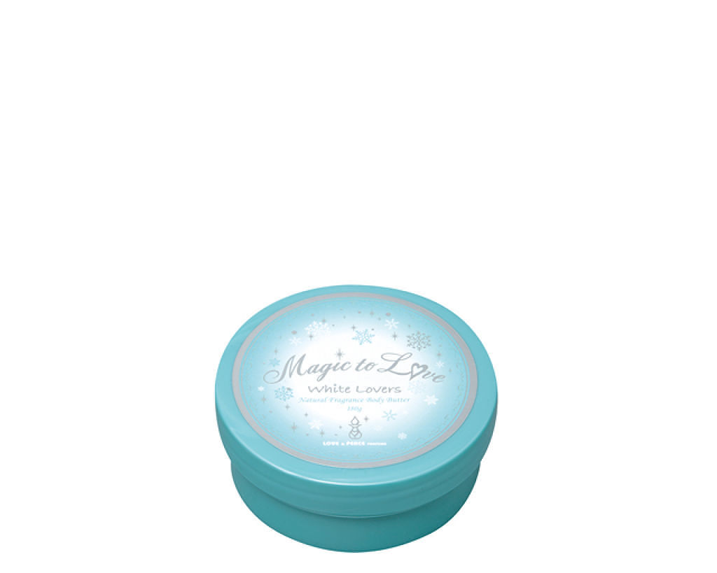 マジック トゥ ラブ ホワイトラバーズ　ナチュラル フレグランス ボディ バター / ラブアンドピースパルファム