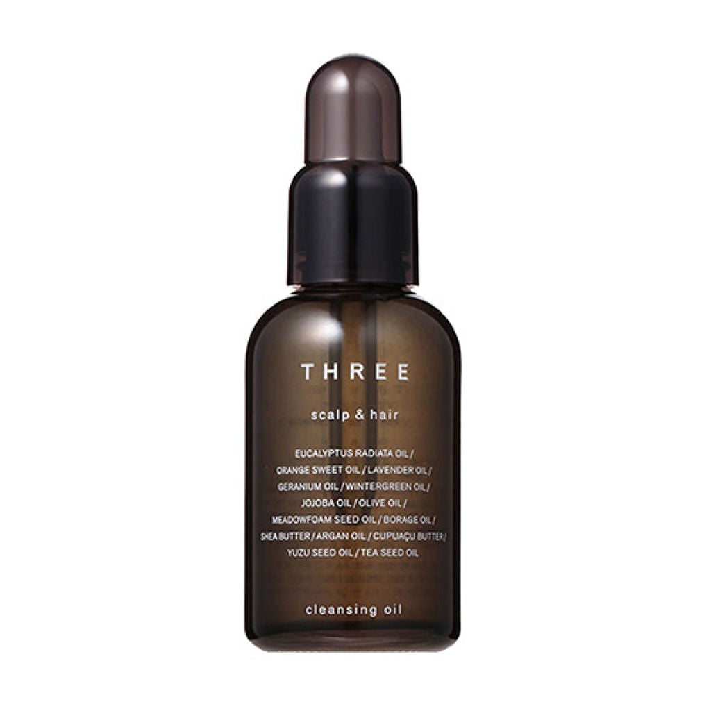 スキャルプ&ヘア クレンジング オイル THREE