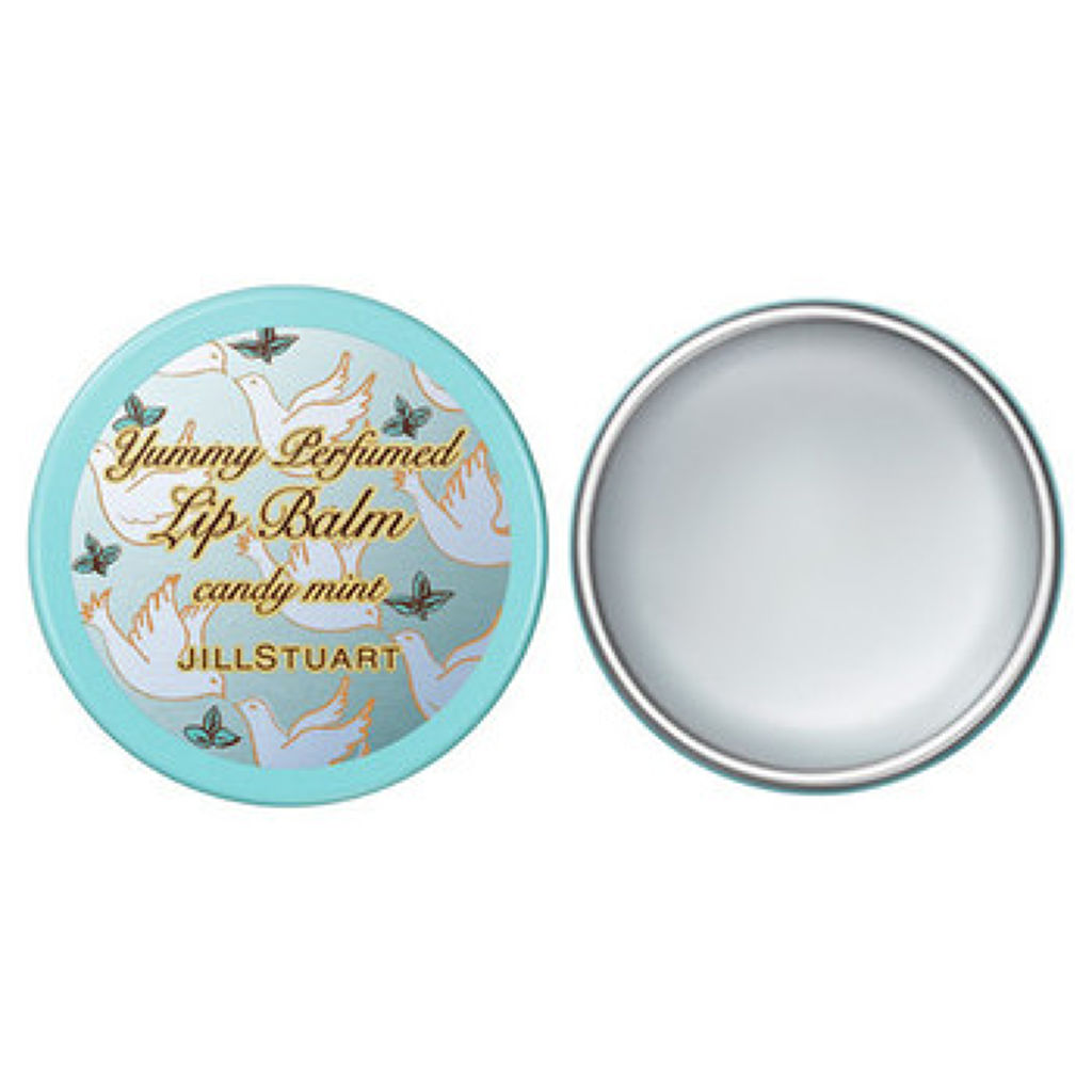 JILL STUART ヤミーパフューム リップバーム 04 candy mint
