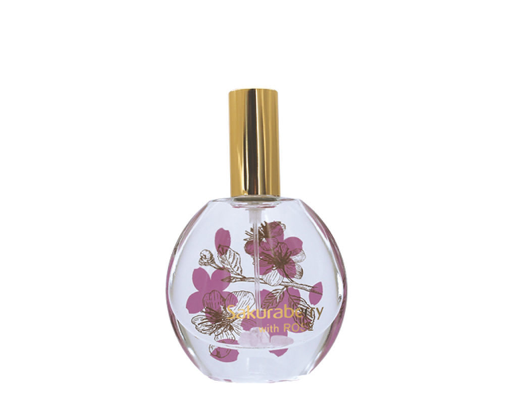 サクラベリー　ウィズ　ローズ　オーデコロン / ラブアンドピースパルファム