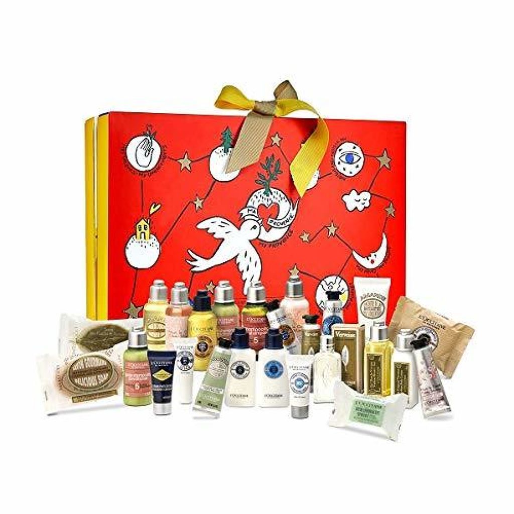 ロクシタン アドベントカレンダー2018 L'OCCITANE