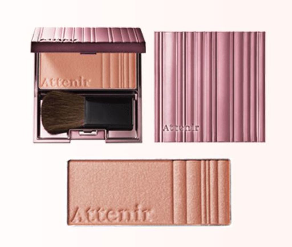 アテニア シマリングチーク