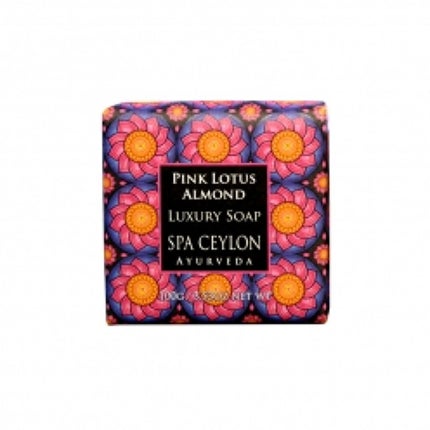 スパセイロン ピンク ロータス アーモンド ラグジュアリー ソープ