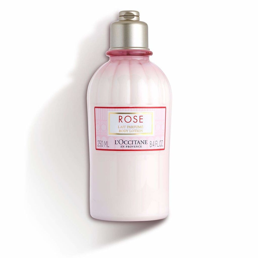 ローズ ベルベットボディミルク L'OCCITANE