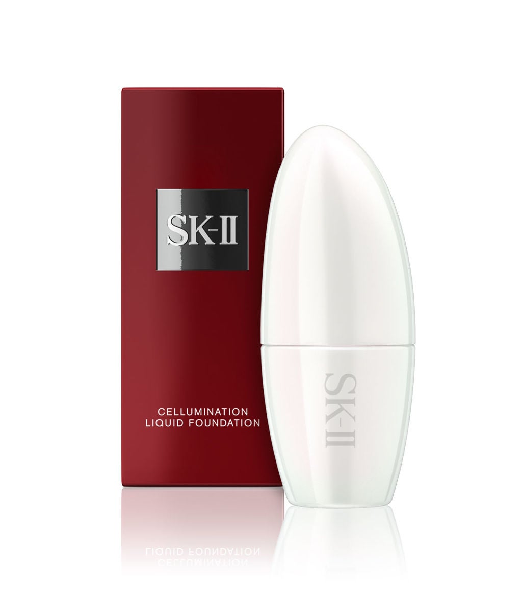 試してみた】セルミネーション リクィッド ファンデーション/SK-II | LIPS