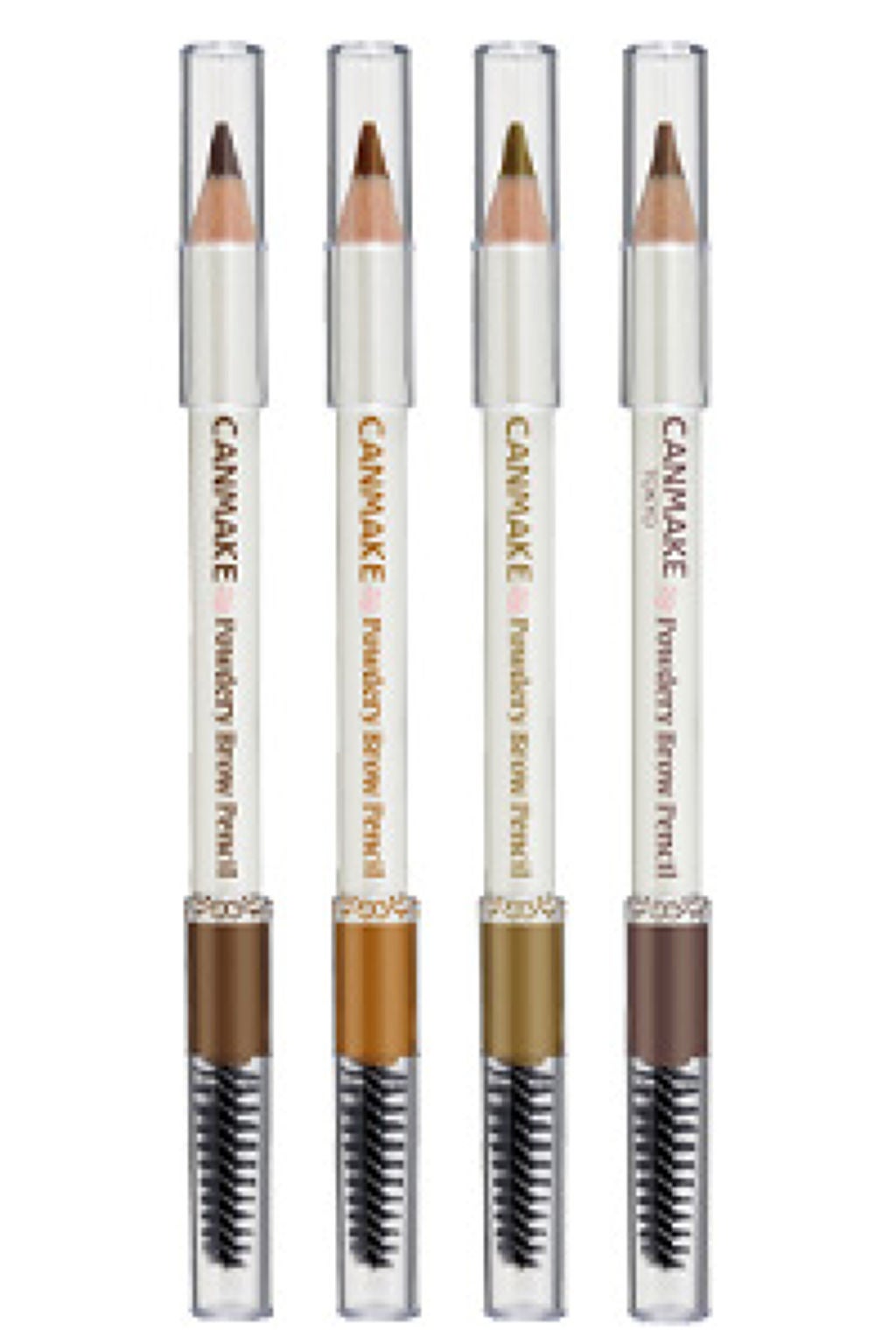 パウダリーブロウペンシル キャンメイク