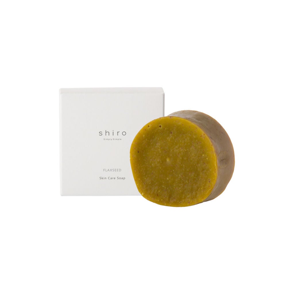 亜麻石けん SHIRO