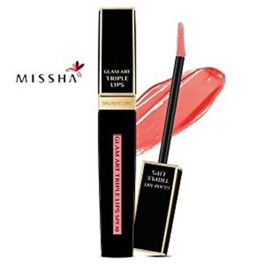 シグネチャー グラムアート トリプルリップス MISSHA