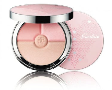 GUERLAIN メテオリット ハート シェイプ