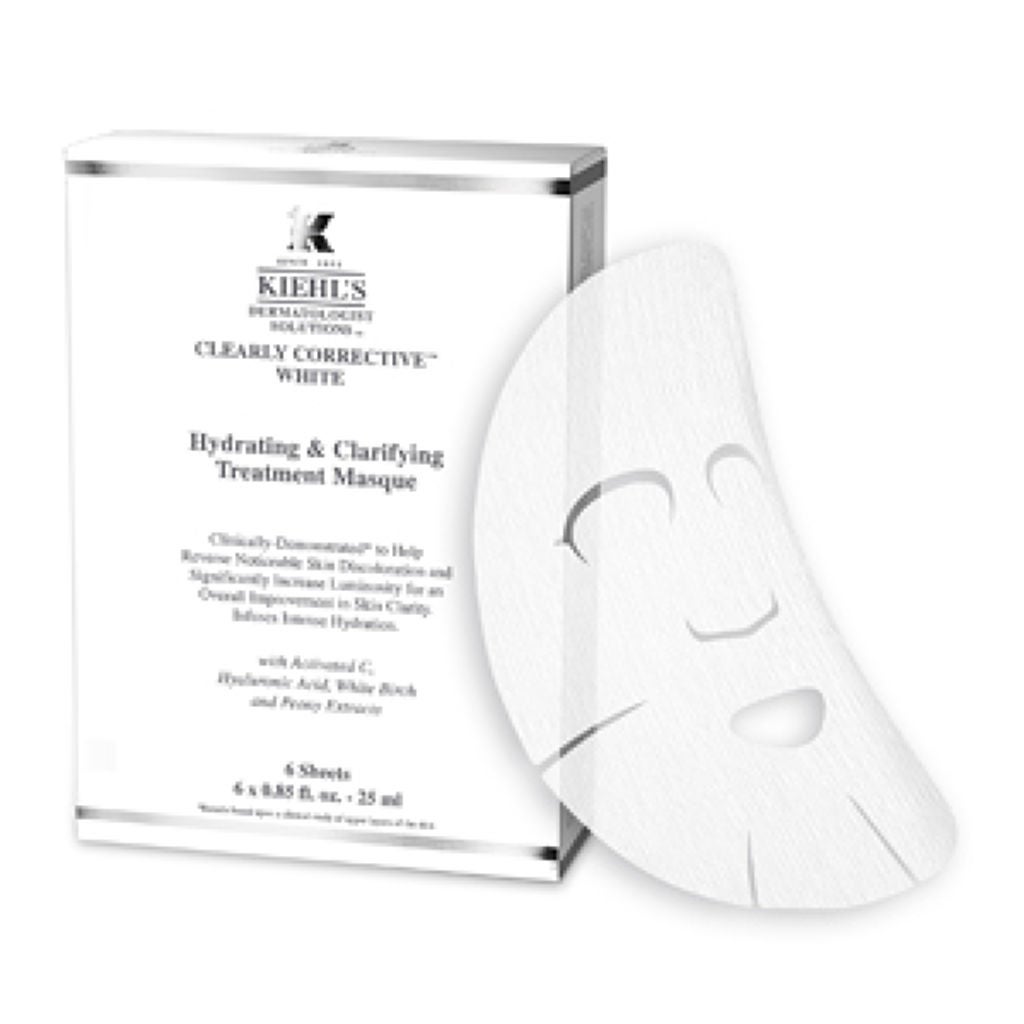 キールズ DS クリアリーホワイトニング マスク Kiehl's