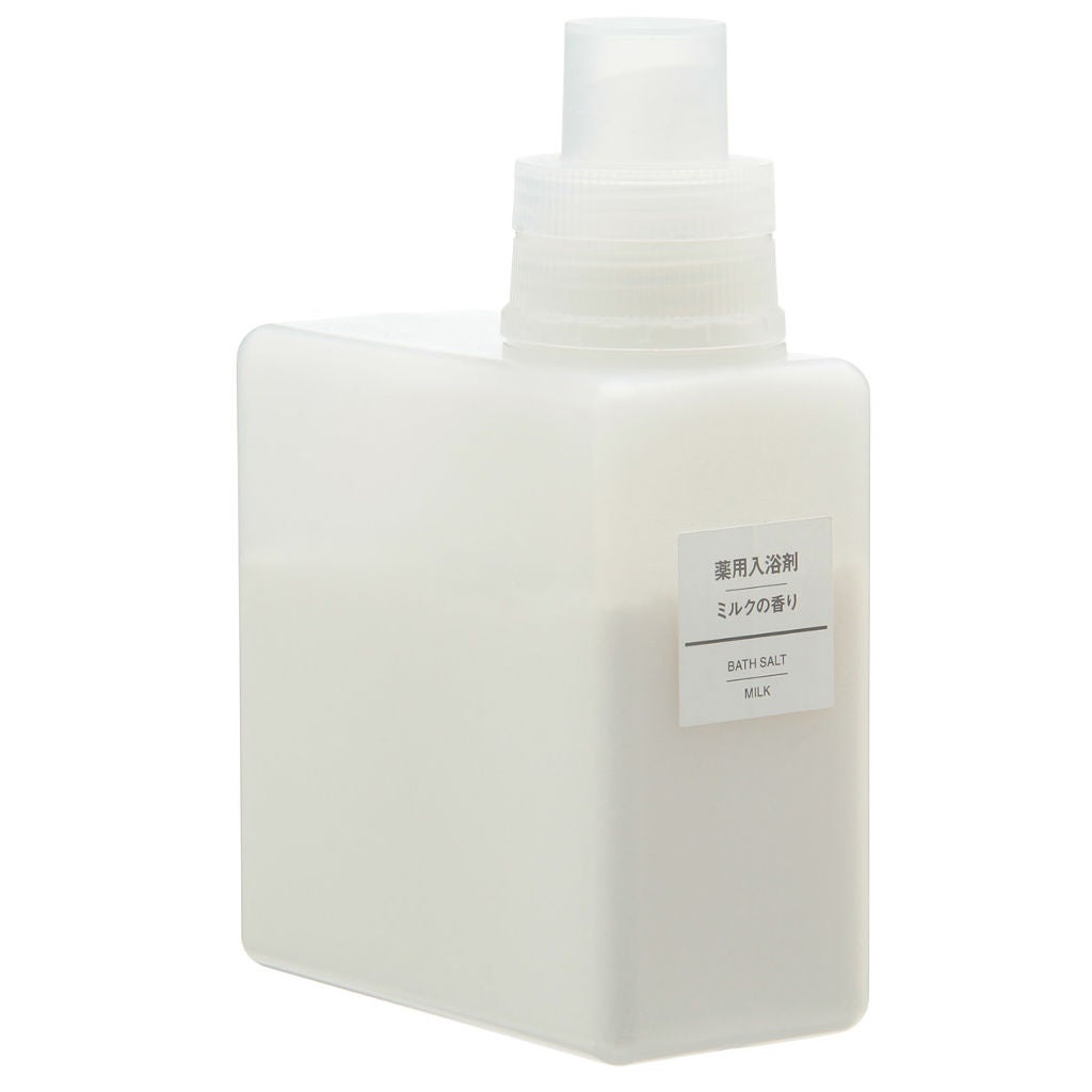 薬用入浴剤・ミルクの香り 無印良品