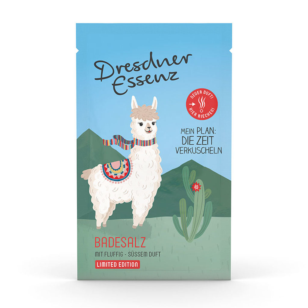 ドレスナーエッセンス DE アニマルシリーズ バスソルト アルパカ