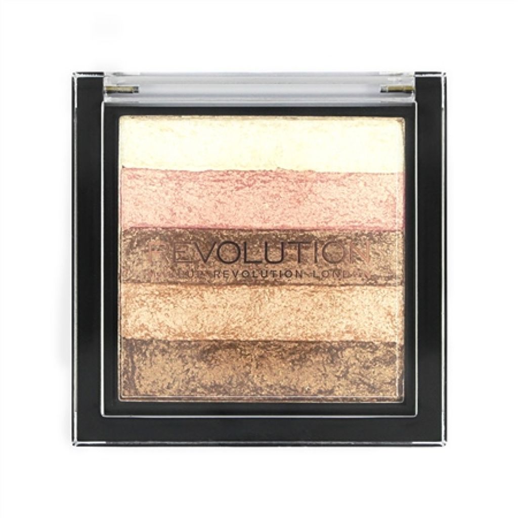 MAKEUP REVOLUTION vivid shimmer brick