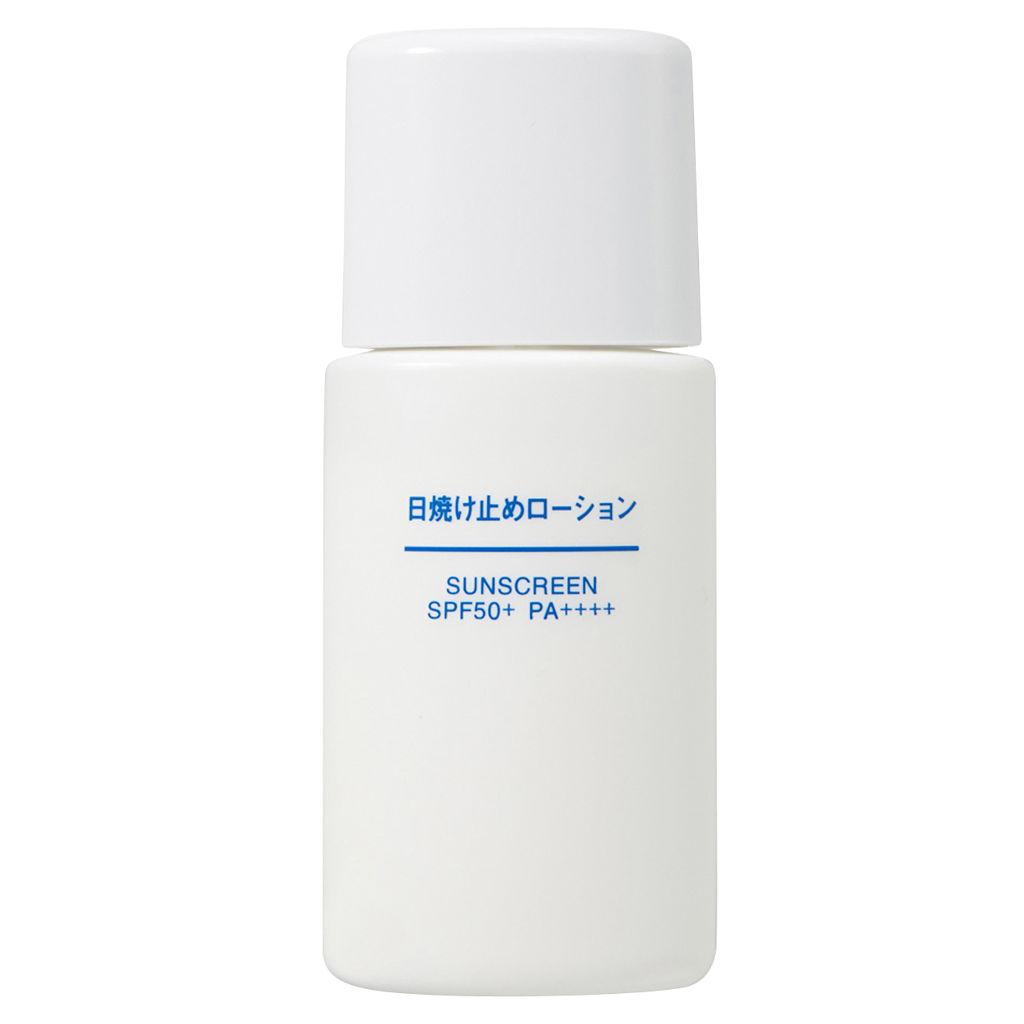 無印良品 日焼け止めローション SPF50+ PA++++