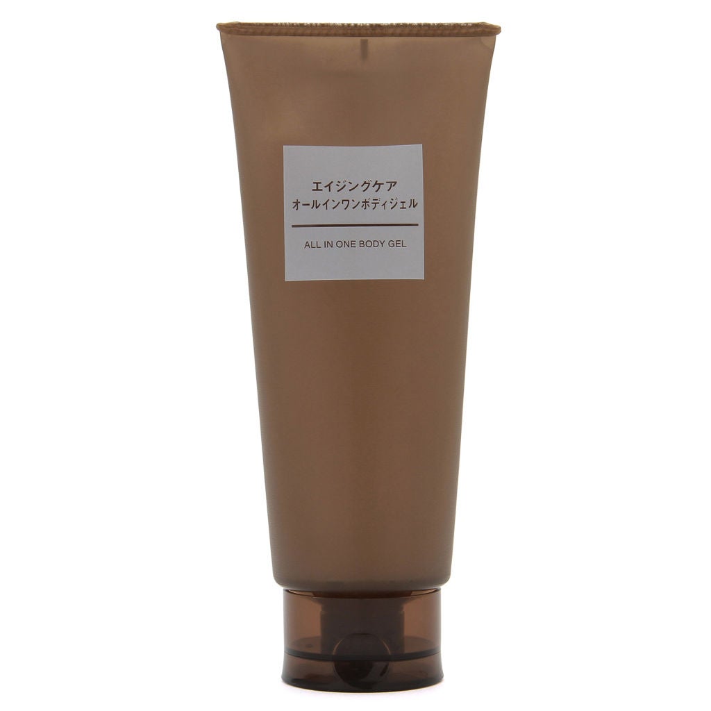 エイジングケアオールインワンボディジェル 無印良品