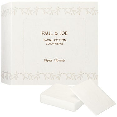 フェイシャルコットン PAUL & JOE BEAUTE