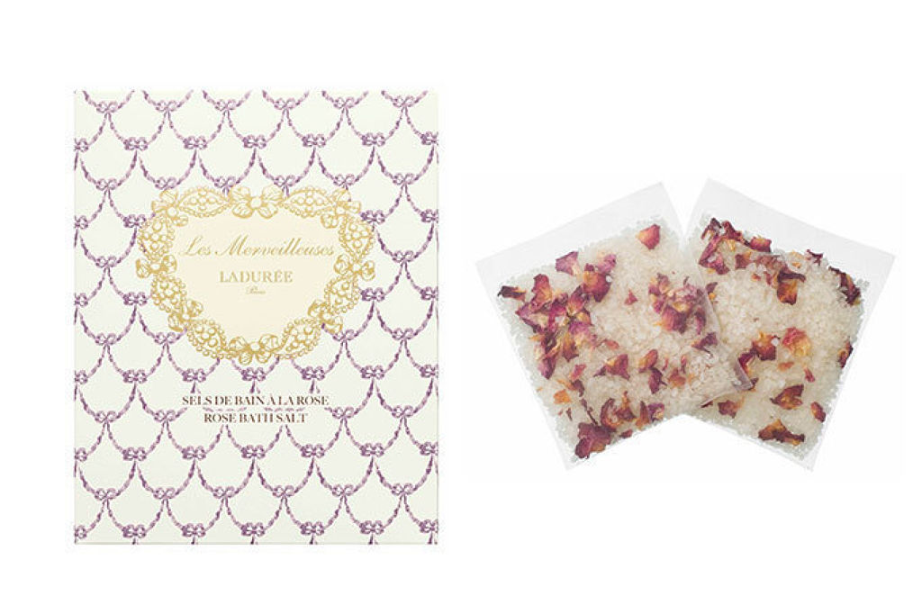 レ・メルヴェイユーズ ラデュレ ローズ バス ソルト