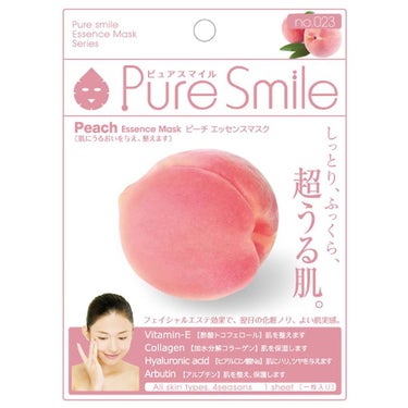 Pure Smile エッセンスマスク ピーチ