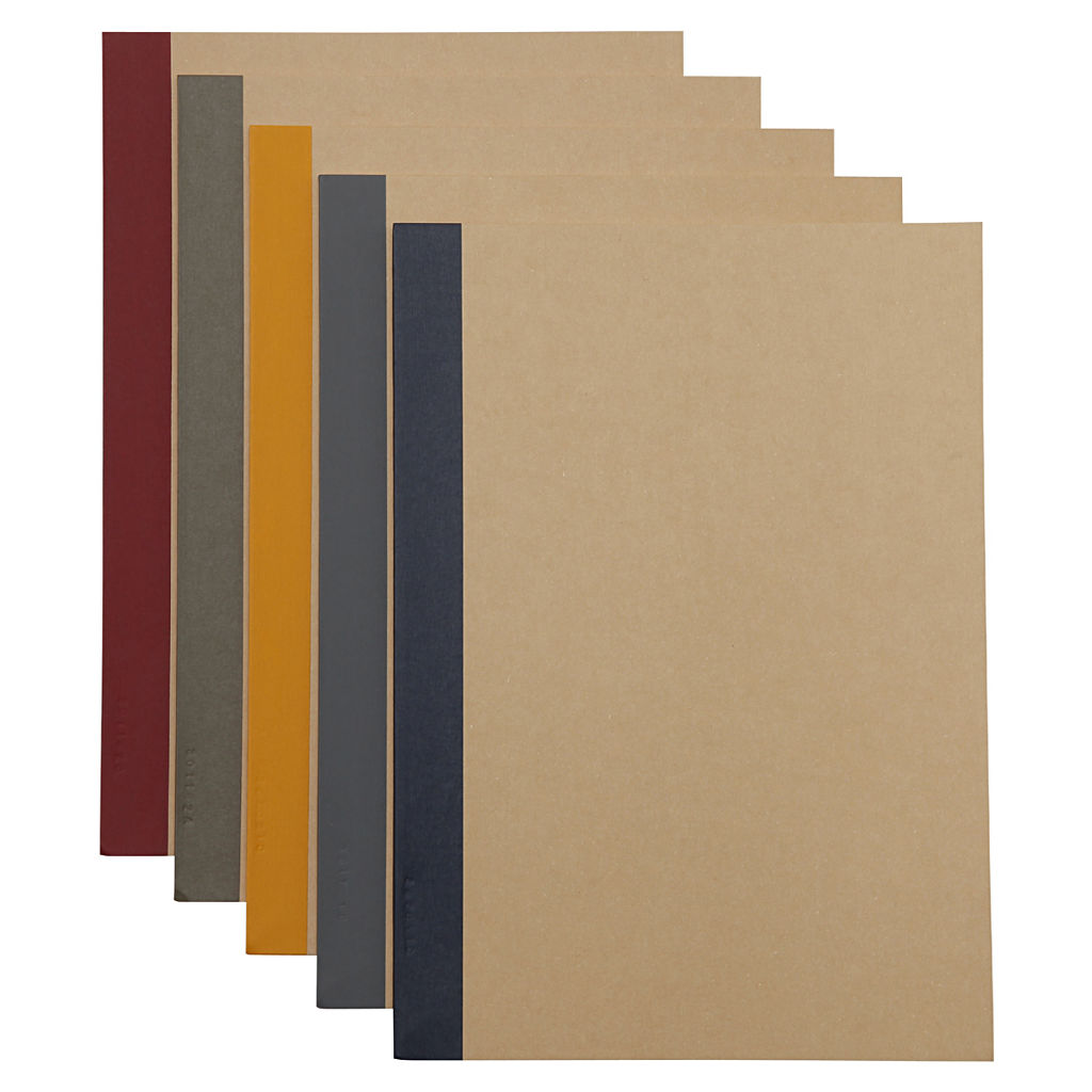 無印良品 裏写りしにくいノート ５冊組み