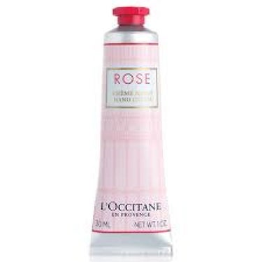 ローズ ハンドクリーム L'OCCITANE