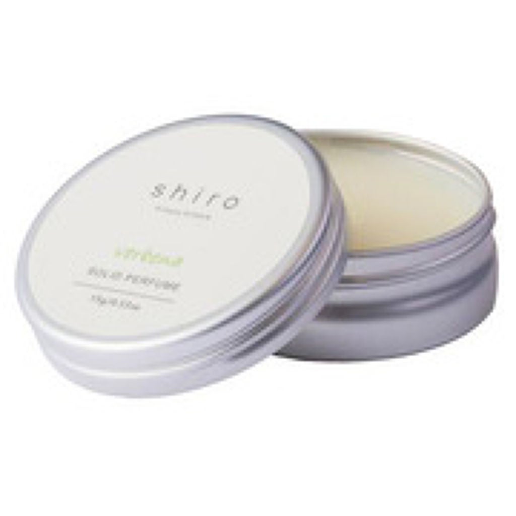 練り香水 ヴァーベナ SHIRO