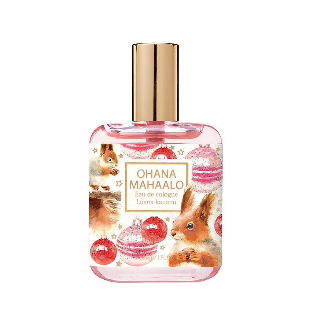 オハナ・マハロ オーデコロン <ルアナ カウアヌ> OHANA MAHAALO