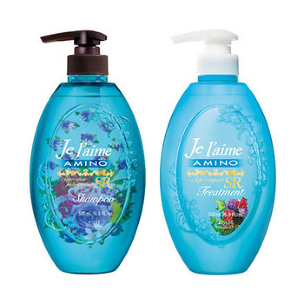AM シャンプー/トリートメント モイスト&スムース Je l'aime