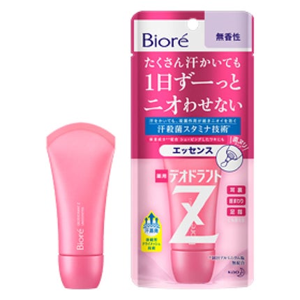 薬用デオドラントZ エッセンス 無香性 / ビオレ
