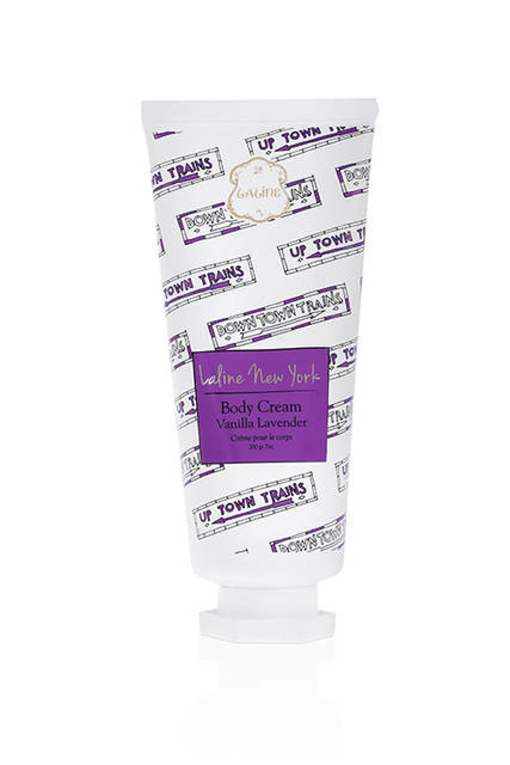 Laline NY限定 ボディクリーム バニララベンダー
