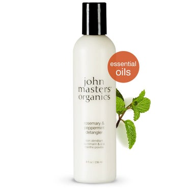 john masters organics ローズマリー＆ペパーミントデタングラー