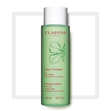 CLARINS トーニング ローション コンビネーション／オイリー