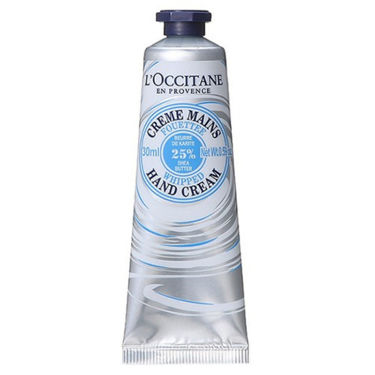 試してみた シア ホイップハンドクリーム L Occitane Lips