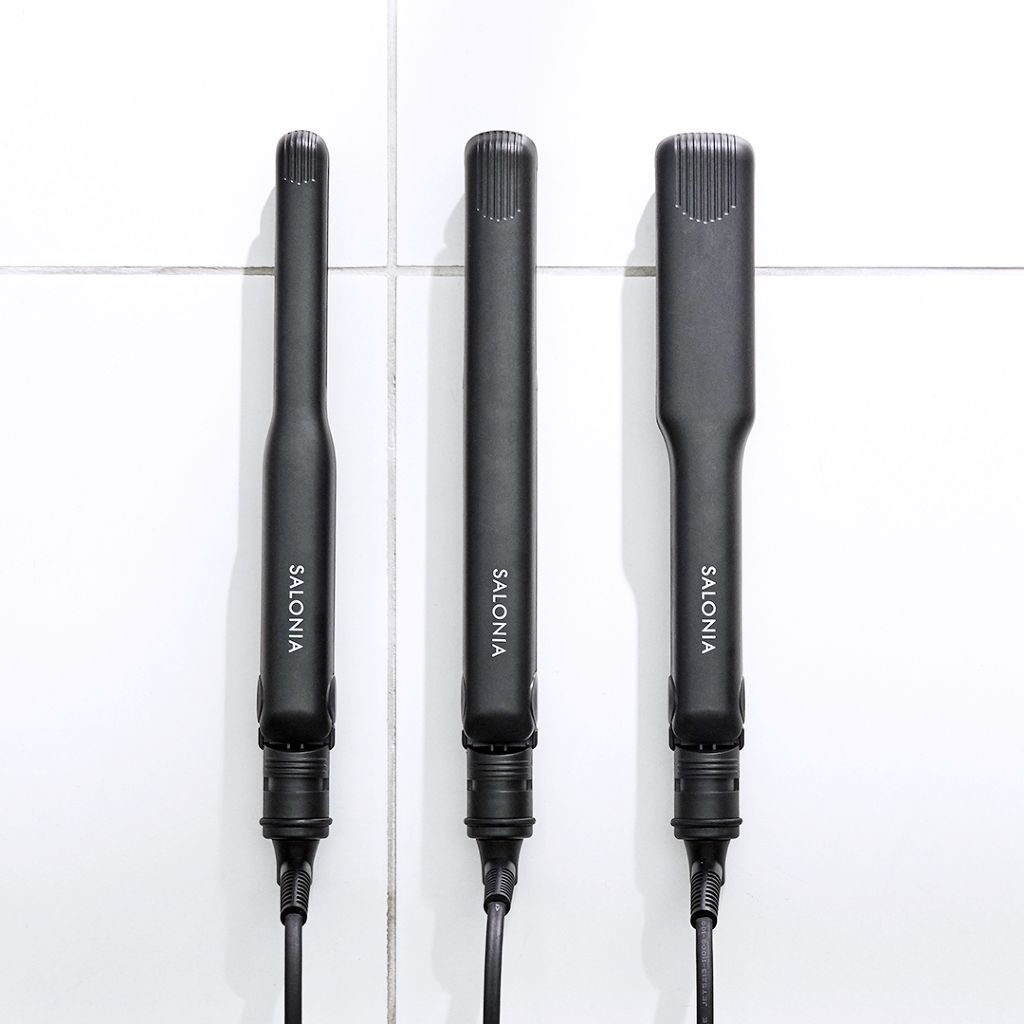 ストレートヘアアイロン SALONIA