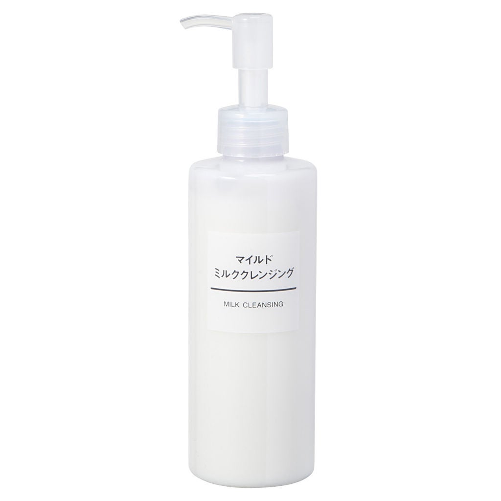 マイルドミルククレンジング 無印良品