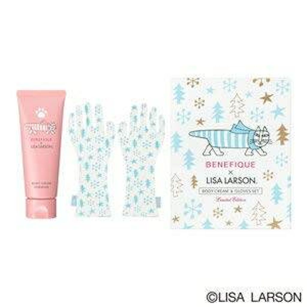 ボディークリーム&グローブセット BENEFIQUE