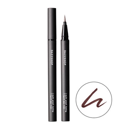 DAZZSHOP マルチプルーフラスティングリキッドアイライナー