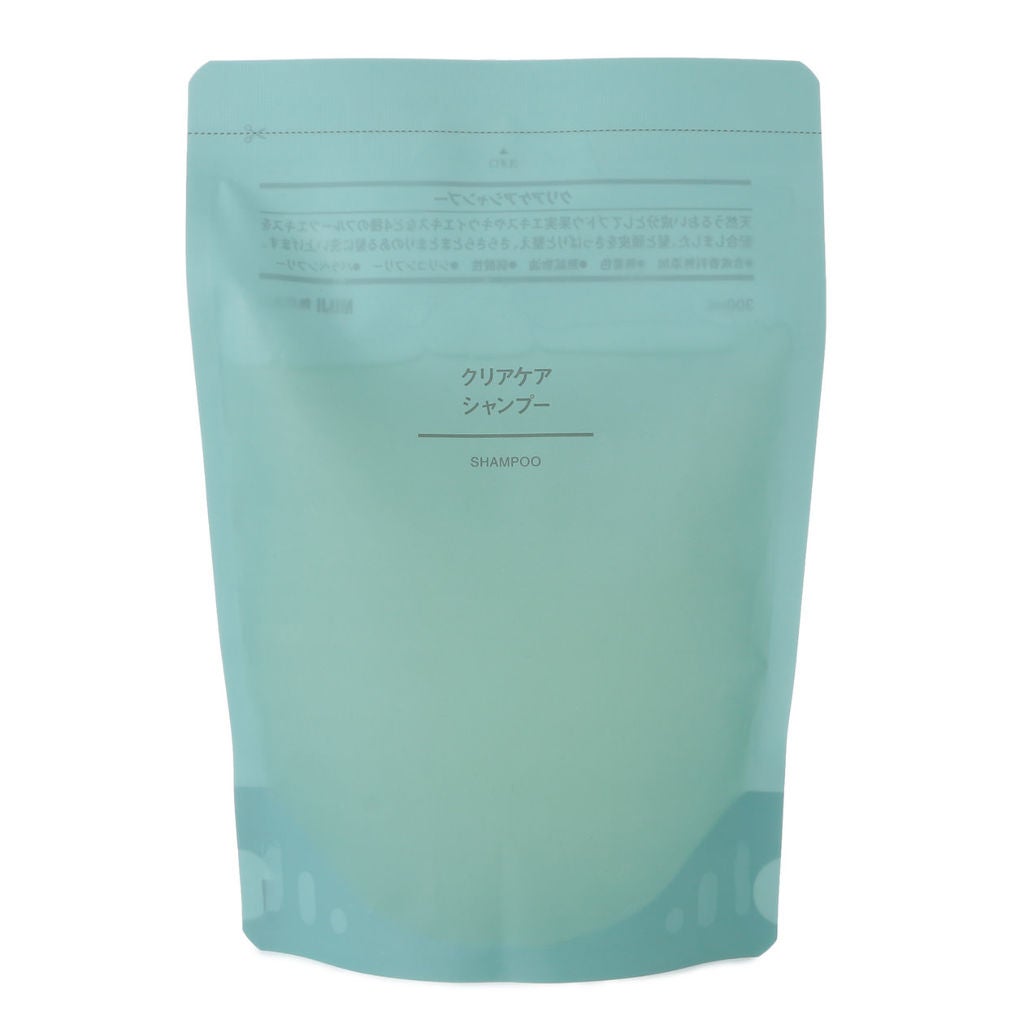 クリアケアシャンプー 無印良品