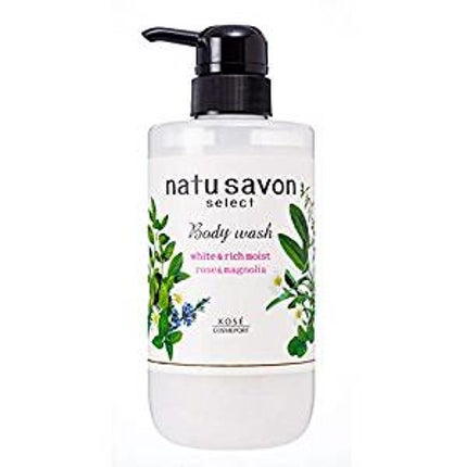 natu savon select ホワイト ボディウォッシュ リッチモイスト