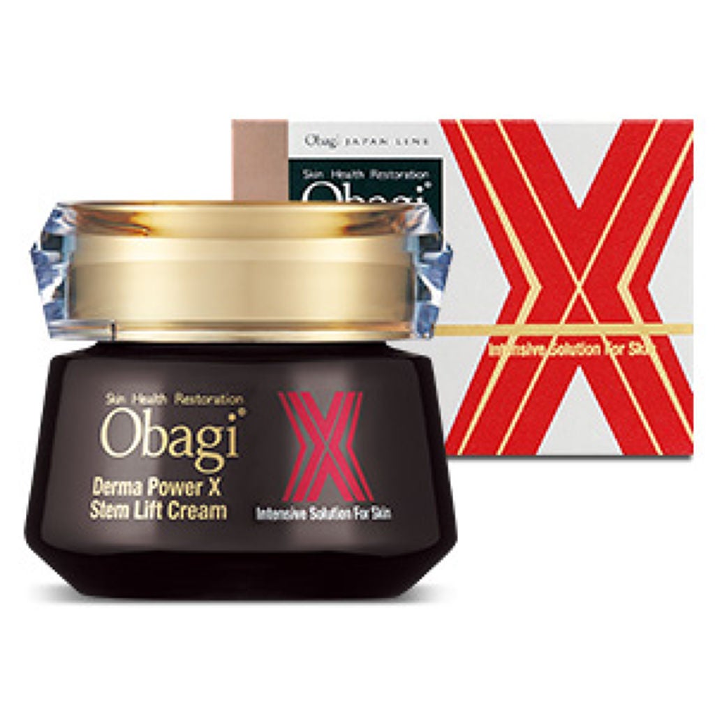 【新品】Obagi オバジダーマパワーX ステム リフトクリーム 試してみた】オバジ ダーマパワーX ステムリフト クリームの効果