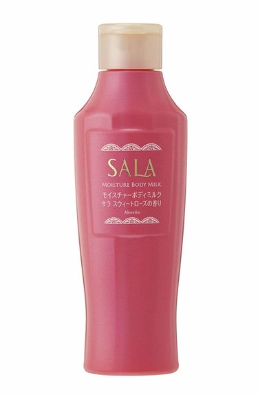 SALA モイスチャーボディミルク(サラ スウィートローズの香り)