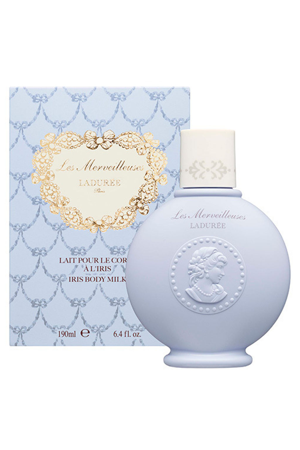 レ・メルヴェイユーズ ラデュレ アイリス ボディ ミルク