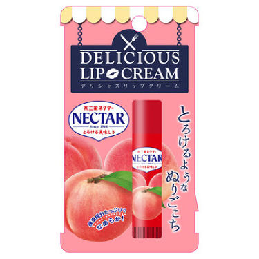 試してみた デリシャスリップクリーム ネクターの香り デリシャスリップクリームのリアルな口コミ レビュー Lips