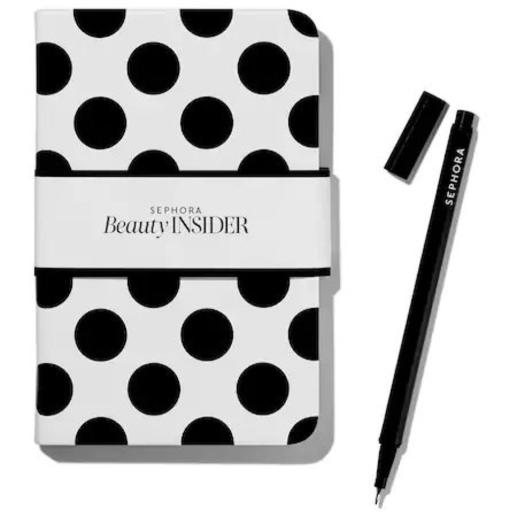 SEPHORA セフォラ ビューティインサイダー メモ帳