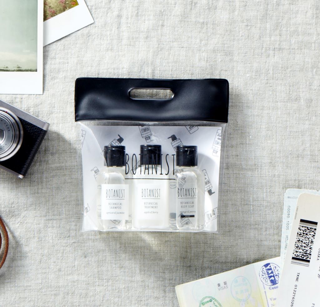 BOTANISTボタニカルバスケアセットスマートタイプ(モイスト) BOTANIST