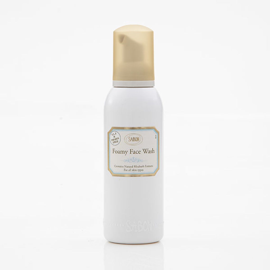 フォーミー フェイスウォッシュ SABON