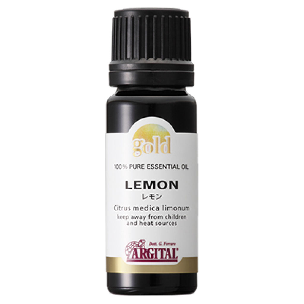 ARGITAL ゴールドエッセンシャルオイル レモン