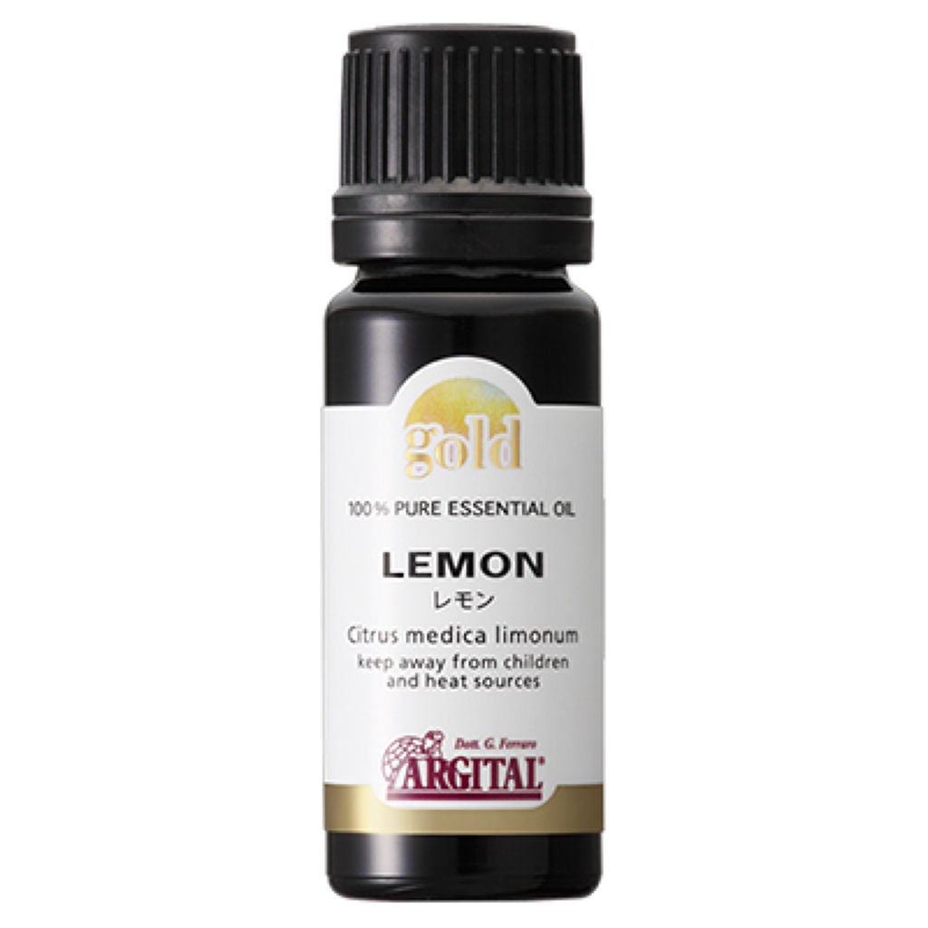 ゴールドエッセンシャルオイル レモン ARGITAL
