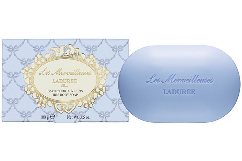 レ・メルヴェイユーズ ラデュレ アイリス ボディ ソープ