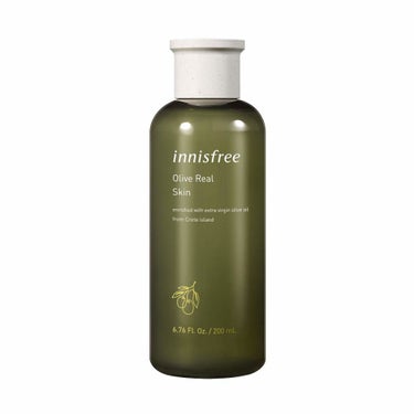 innisfree オリーブリアル スキン