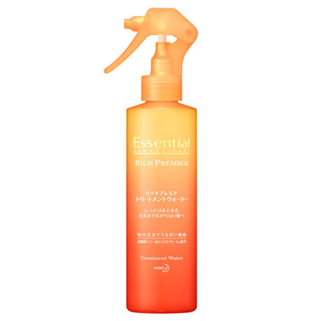 エッセンシャル ダメージケア トリートメントウォーター リッチプレミア